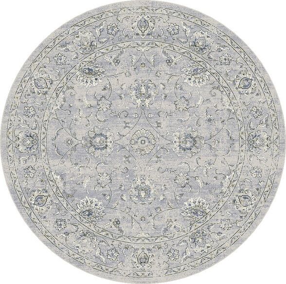 Dynamic Rugs ANCIENT GARDEN 57126-9696 Cream and Grey